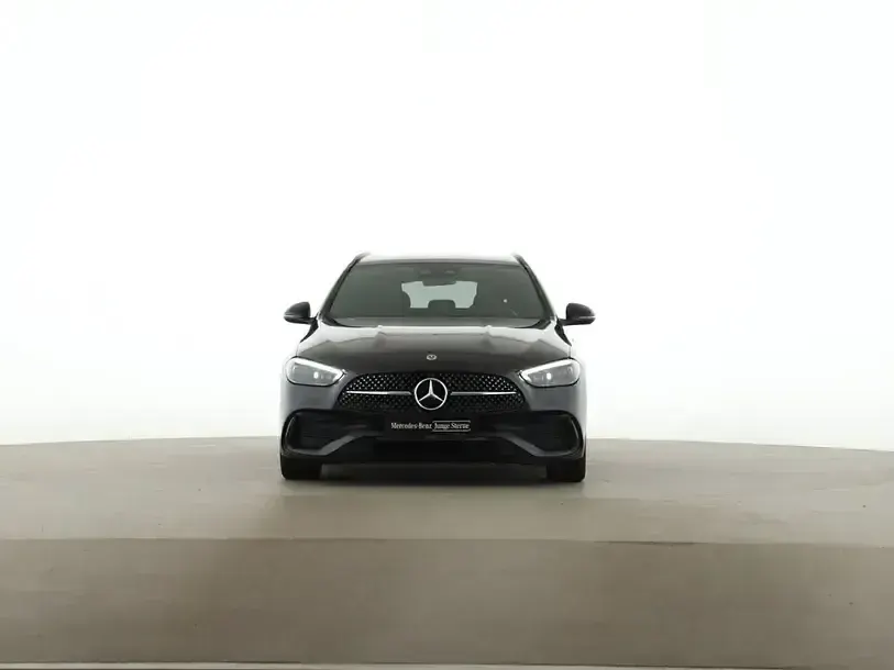 Gebraucht Mercedes C200 AMG 163 PS (119 kW) 2023 Grau Kombi