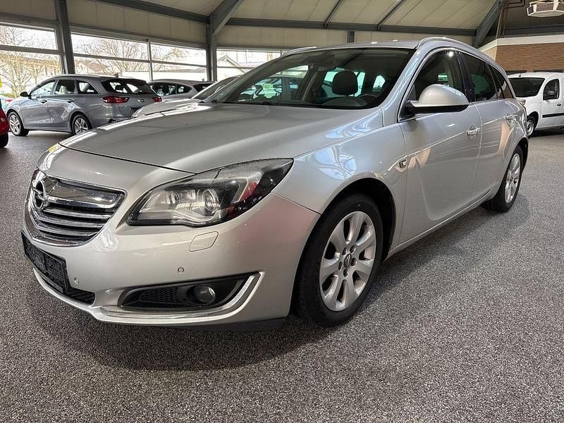 Argon silber (metallic) Gebraucht 2014 Opel Insignia Innovation Kombi | 3.980 € (Superpreis) - Bild 1/4
