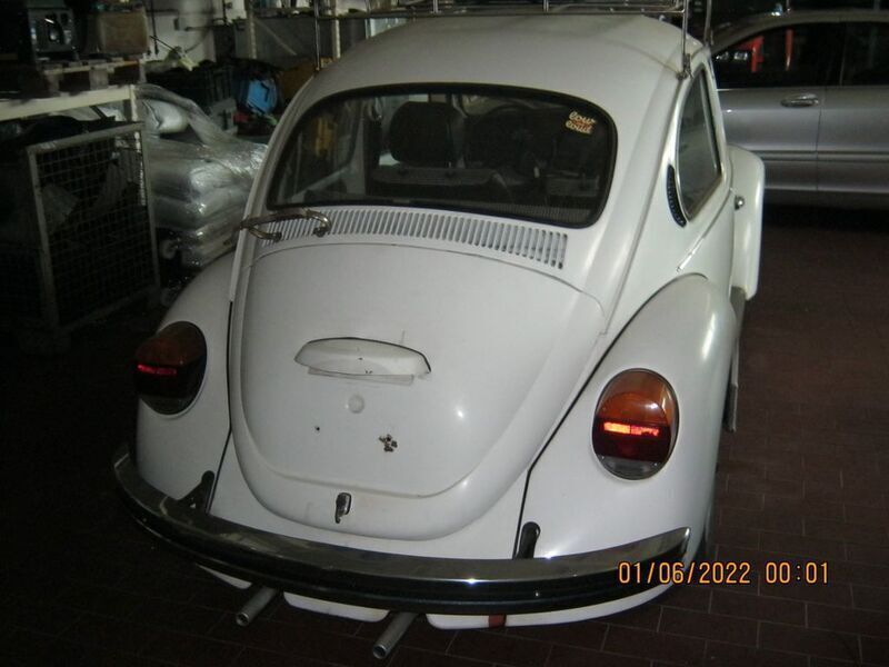 Gebraucht VW Käfer 34 PS (25 kW) 1985 Weiß Kleinwagen