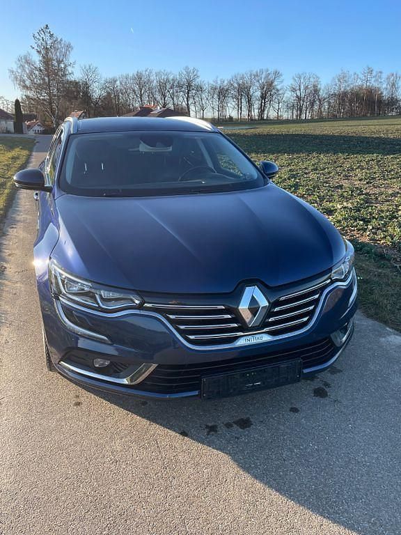 Second-hand Renault Talisman Initiale Paris 200 CP (147 kW) 2017 Albastru Berlinǎ