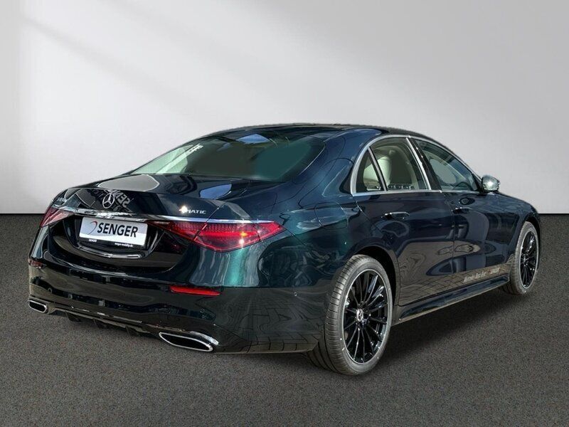 Gebraucht Mercedes S450 AMG line 367 PS (269 kW) 2025 Grün Limousine