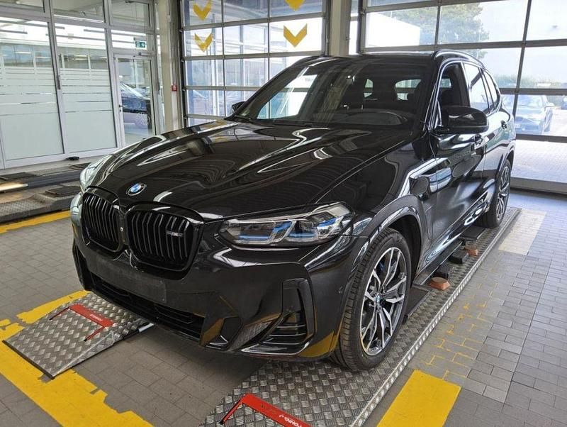 Black sapphire metallic Gebraucht 2022 BMW X3 Performance SUV | 51.989 € (Etwas zu teuer) - Bild 1/4