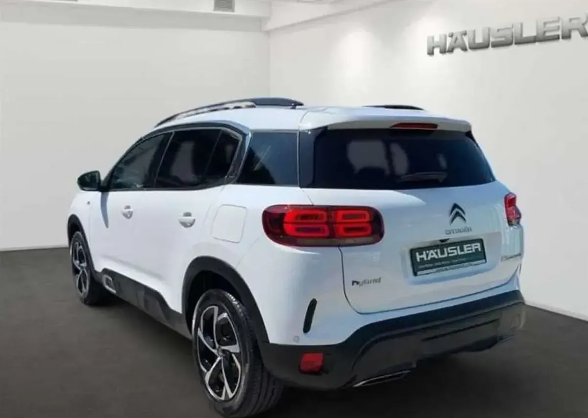 Gebraucht Citroën C5 Aircross Feel 181 PS (133 kW) 2021 Weiß SUV