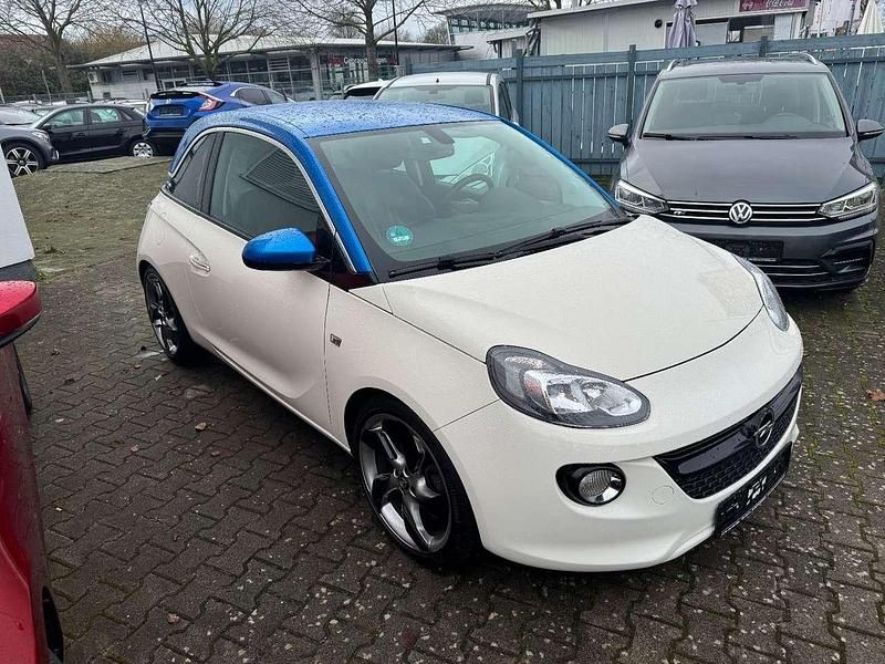 Gebraucht Opel Adam 101 PS (74 kW) 2019 Cremeweiss 9001 Kleinwagen