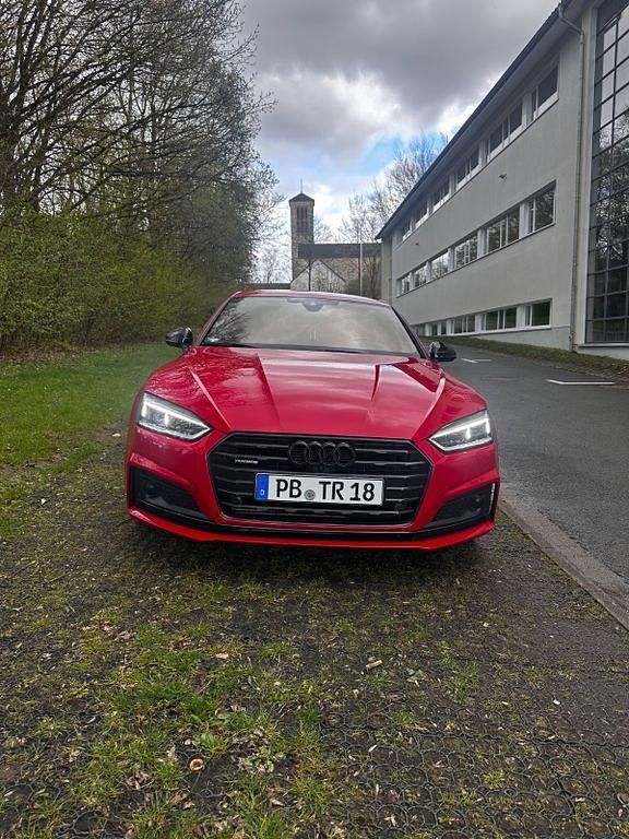 Gebraucht Audi A5 Sportback S-Line 252 PS (185 kW) 2017 Rot Kleinwagen