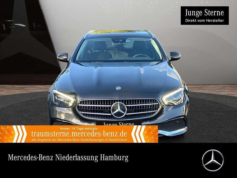 Graphitgrau Gebraucht 2022 Mercedes E220 Avantgarde Kombi | 36.990 € (Etwas zu teuer) - Bild 1/3