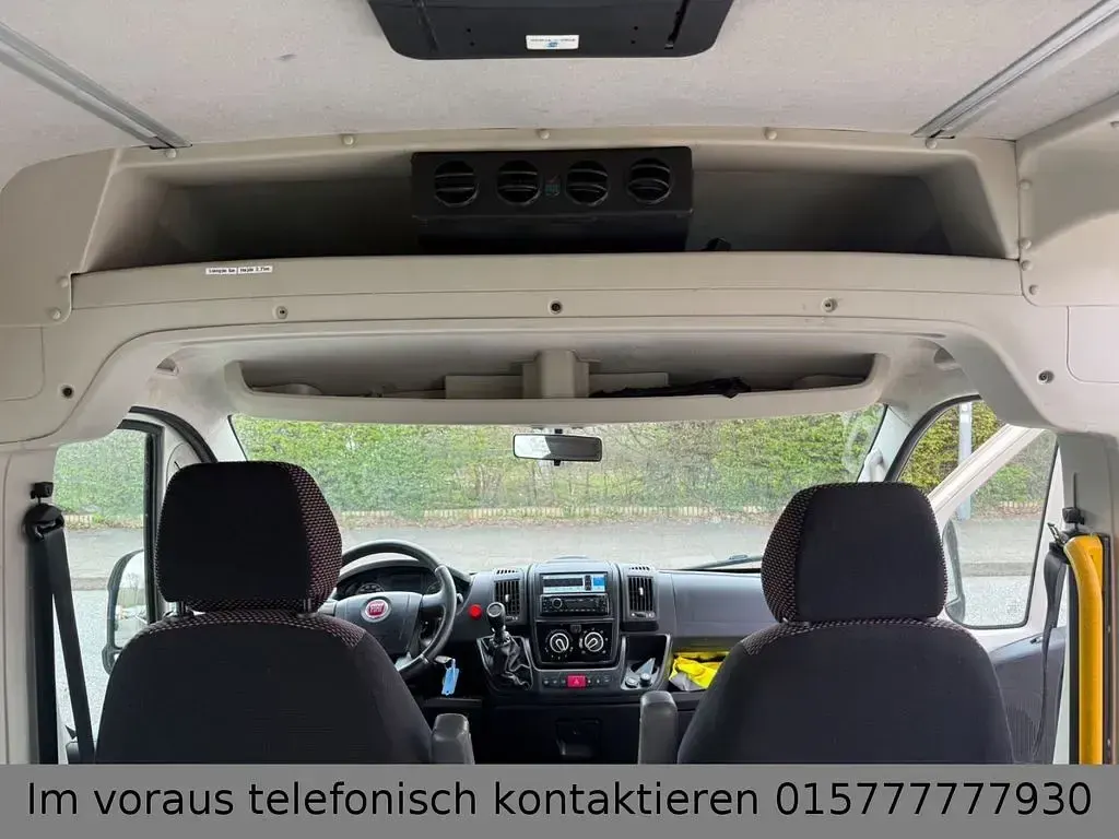 Gebraucht Fiat Ducato 158 PS (116 kW) 2011 Silber Van
