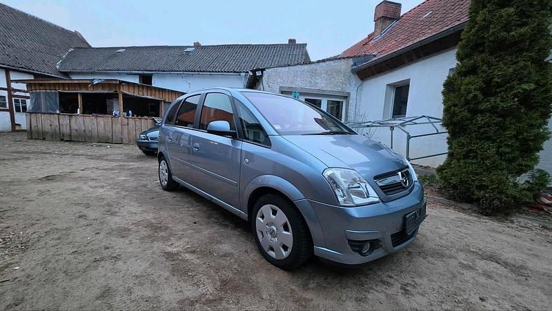 Gebraucht Opel Meriva 90 PS (66 kW) 2006 Grau Van / Kleinbus