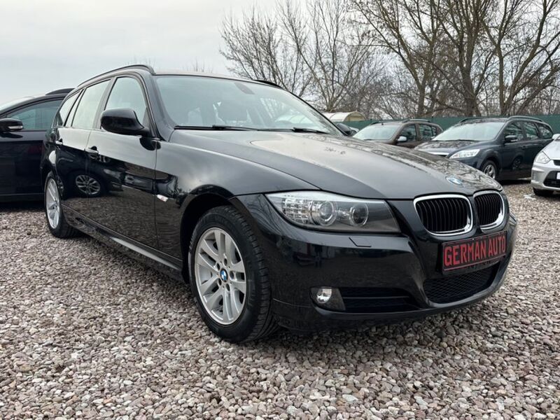 Schwarz Gebraucht 2011 BMW 318 Sport Line Kombi | 6.490 € (Fairer Preis) - Bild 1/4