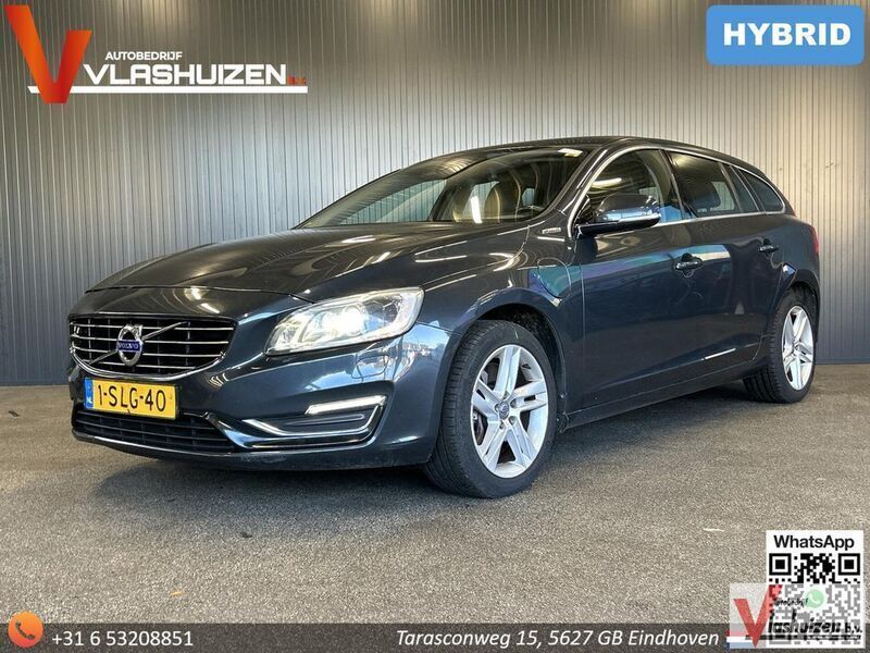 Grau Gebraucht 2013 Volvo V60 Summum Kombi | 5.222 € (Fairer Preis) - Bild 1/4