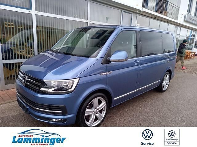Gebraucht VW Multivan 204 PS (150 kW) 2017 Acapulcoblau Van