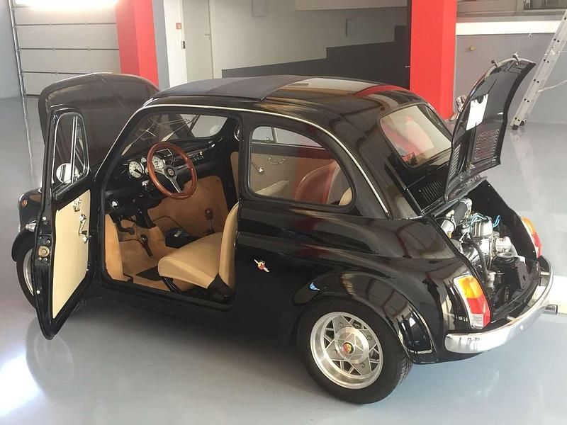 Schwarz Gebraucht 1973 Fiat 500 Abarth Kleinwagen | 36.000 € - Bild 1/4