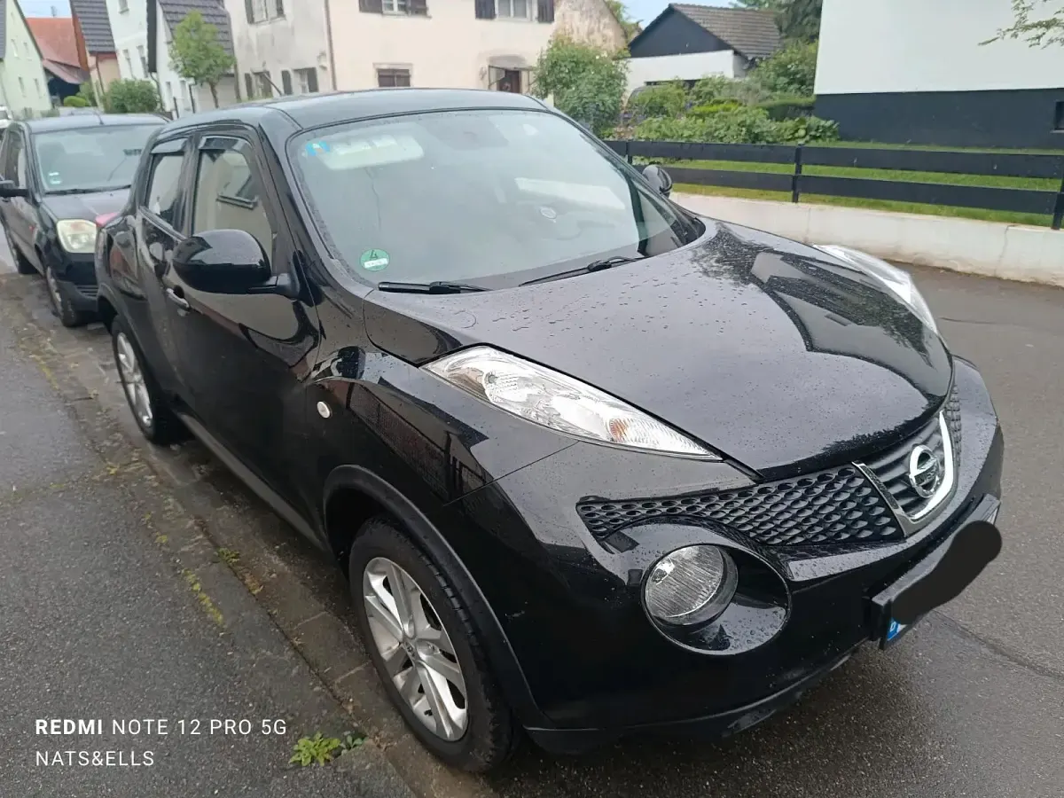 Second-hand Nissan Juke 117 CP (86 kW) 2014 Negru SUV