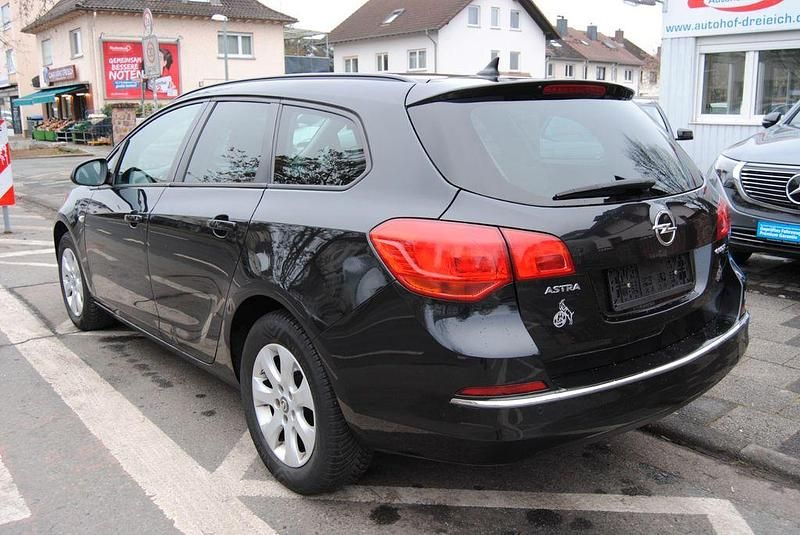 Gebraucht Opel Astra Style 110 PS (80 kW) 2016 Schwarz Kombi