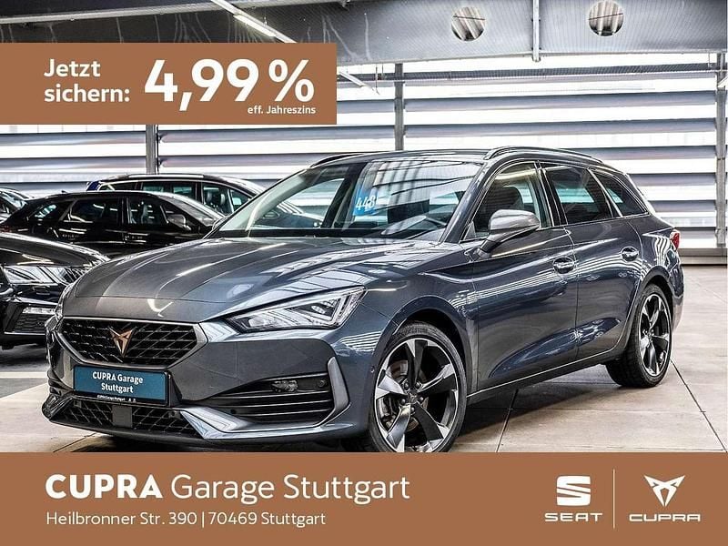 Second-hand Cupra Leon 190 CP (139 kW) 2023 Gri Break