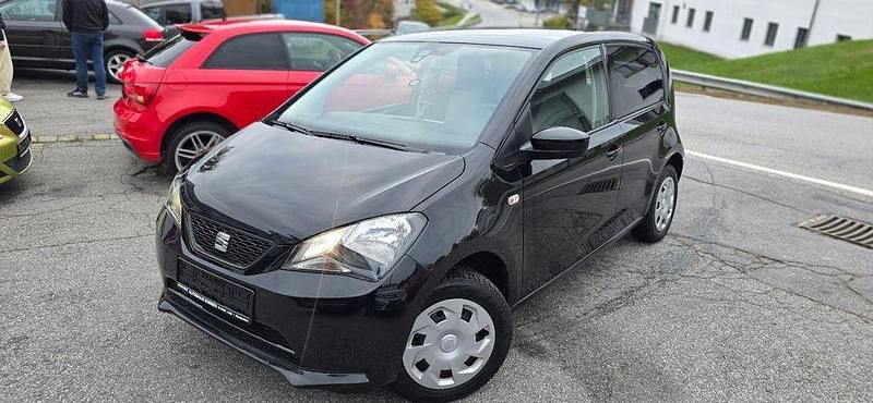 Schwarz Gebraucht 2015 Seat Mii Style Kleinwagen | 5.600 € (Fairer Preis) - Bild 1/4