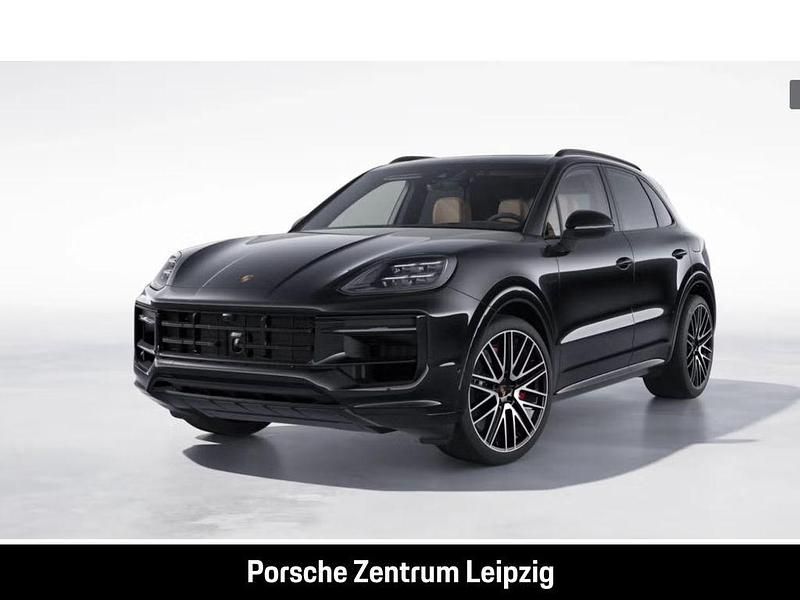Schwarz Gebraucht 2024 Porsche Cayenne S E-Hybrid SUV | 108.750 € (Teuer) - Bild 1/4