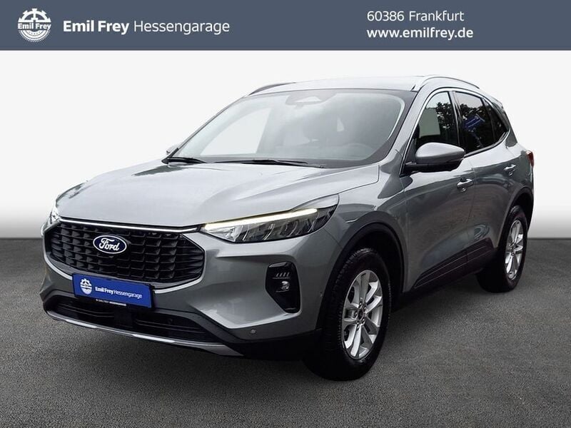 Solar silver metallic Neu 2024 Ford Kuga Titanium SUV | 31.989 € (Fairer Preis) - Bild 1/4