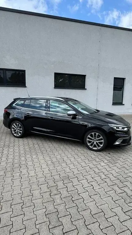 Gebraucht Renault Mégane GT Line GT-Line 159 PS (116 kW) 2019 Schwarz Limousine