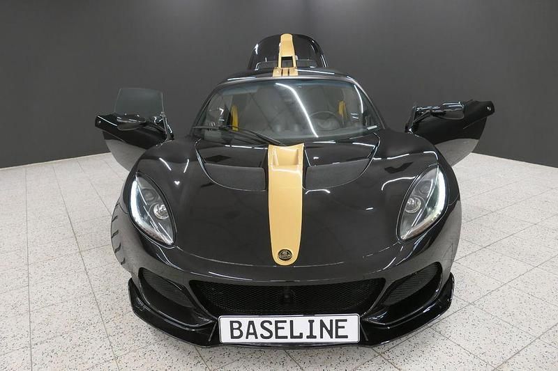 Gebraucht Lotus Elise 298 PS (219 kW) 2010 Schwarz Cabrio