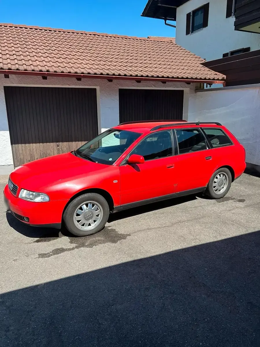 Usata Audi A4 125 CV (91 kW) 1998 Rosso Station wagon