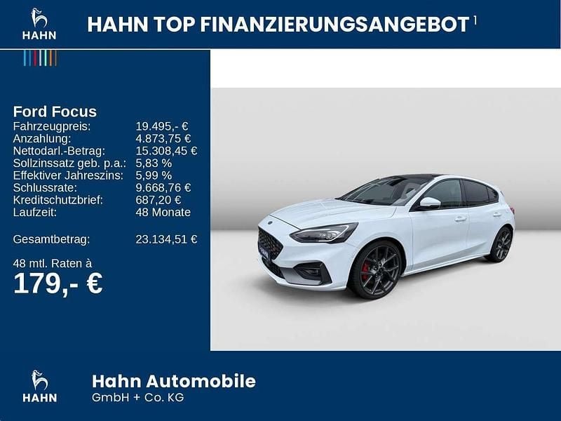 Gebraucht Ford Focus ST 280 PS (205 kW) 2020 Frostweiß Limousine