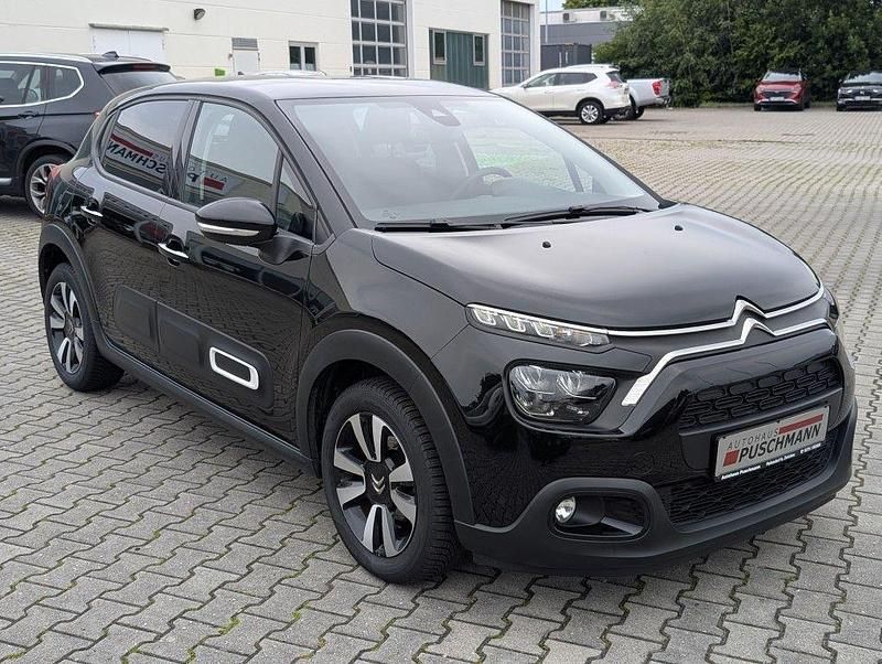 Gebraucht Citroën C3 PureTech 110 PS (80 kW) 2024 Schwarz Kleinwagen