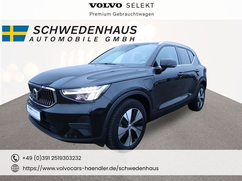 Schwarz Gebraucht 2022 Volvo XC40 Plus SUV | 33.900 € (Fairer Preis) - Bild 1/4