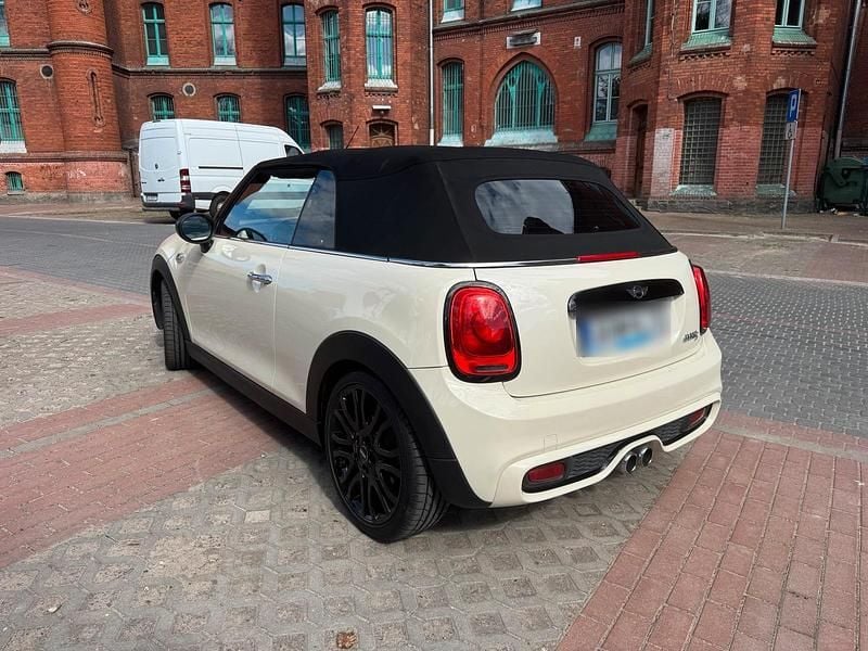 Gebraucht Mini Cooper S Cabriolet 192 PS (141 kW) 2016 Beige Cabrio
