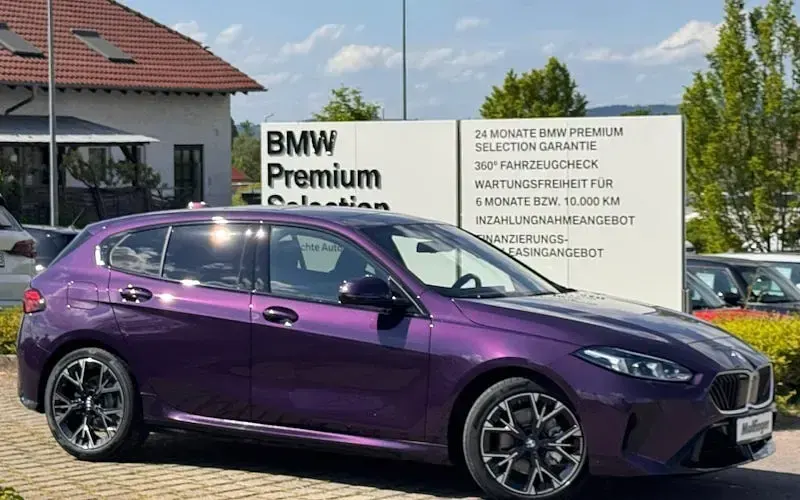 Neu BMW 120 M Sport 170 PS (125 kW) 2026 Thundernight Kleinwagen