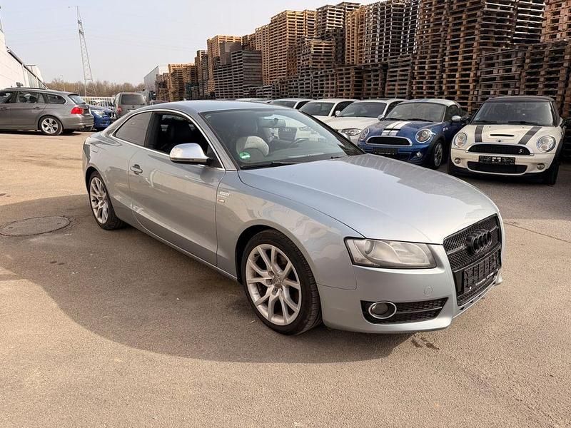 Gebraucht Audi A5 Performance 170 PS (125 kW) 2008 Silber Coupé