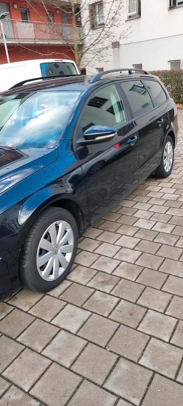 Gebraucht VW Passat 140 PS (102 kW) 2012 Schwarz Kombi