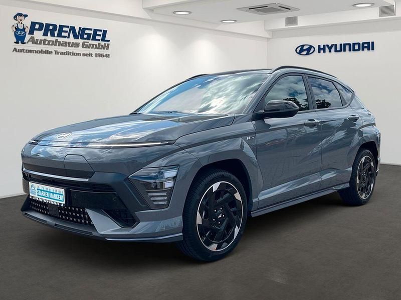 Shadow grey Neu 2025 Hyundai Kona N Line SUV | 38.650 € (Fairer Preis) - Bild 1/4