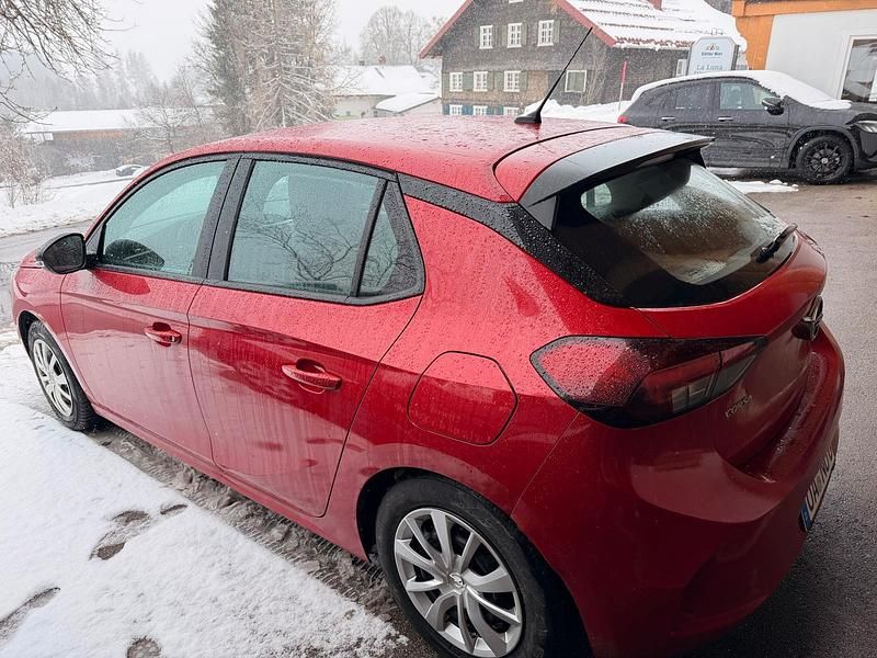 Gebraucht Opel Corsa 75 PS (55 kW) 2022 Rot Kleinwagen