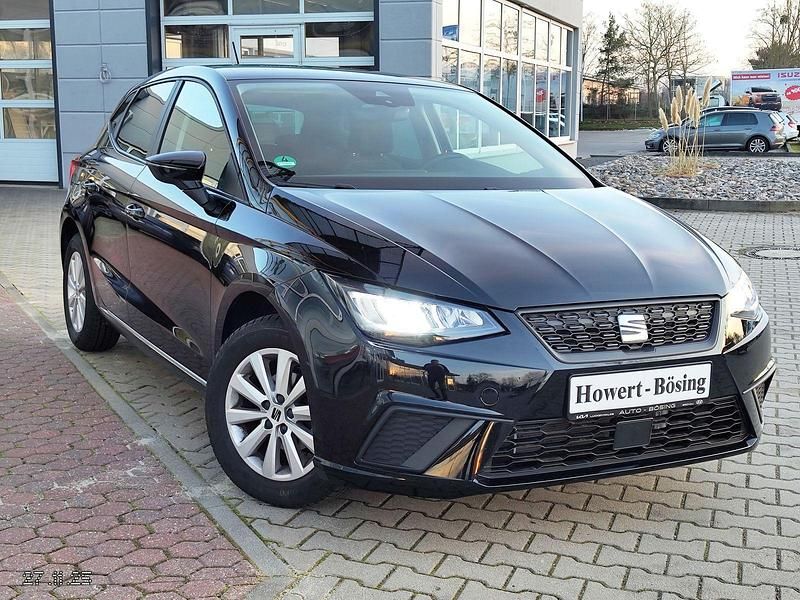 Gebraucht Seat Ibiza Style 95 PS (69 kW) 2025 Schwarz Limousine