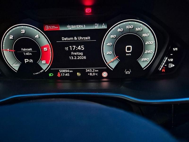 Gebraucht Audi Q3 Performance 150 PS (110 kW) 2022 Blau SUV