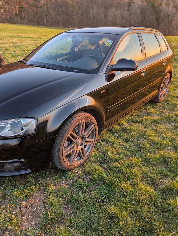 Gebraucht Audi A3 S-Line 170 PS (125 kW) 2011 Schwarz Kleinwagen