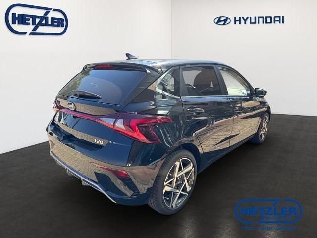 Neu Hyundai i20 Prime 101 PS (74 kW) 2025 Phantom black / met Kleinwagen