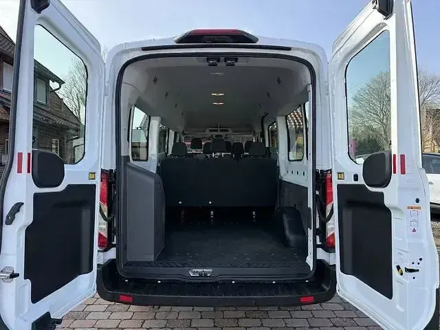 Brugt Ford Transit Trend 131 HK (96 kW) 2019 Hvid Stationcar