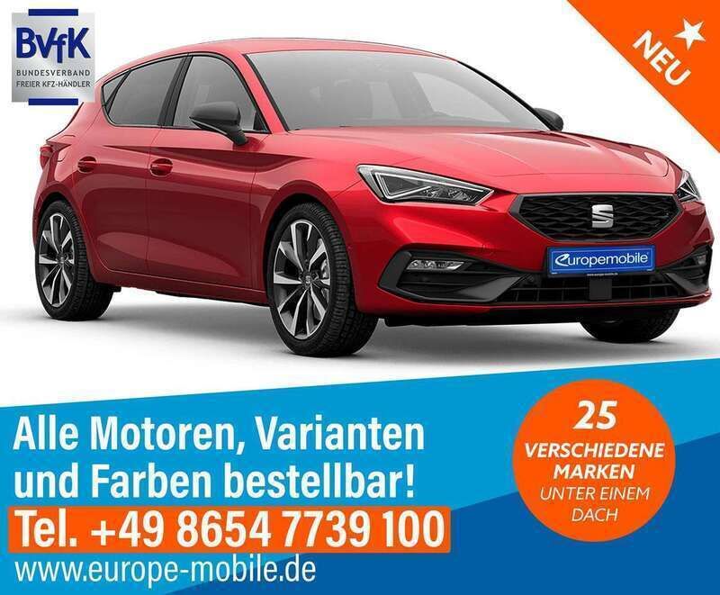 Magnetic grau metallic Gebraucht 2021 Seat Leon FR Limousine | 21.390 € (Fairer Preis) - Bild 1/1