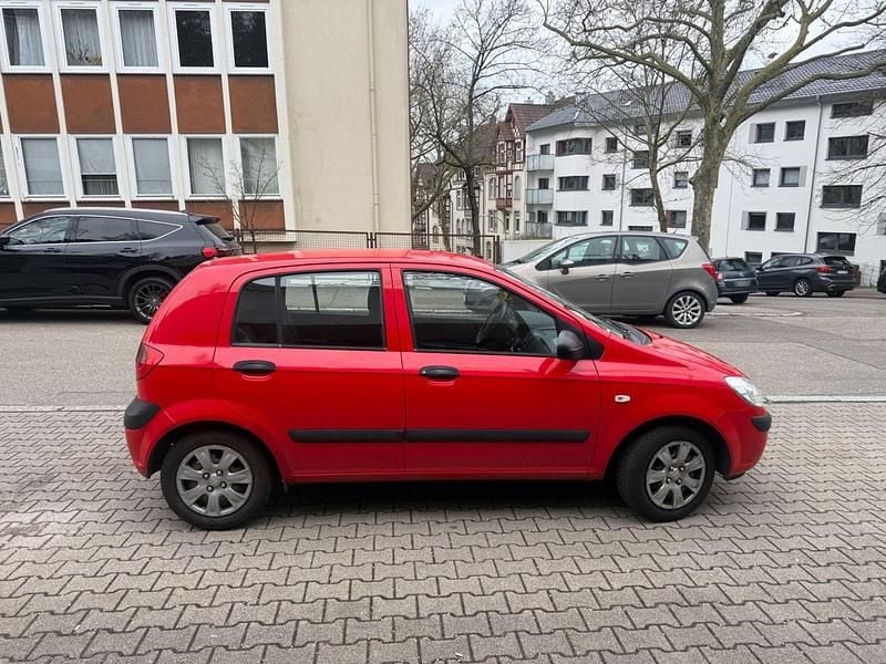 Gebraucht Hyundai Getz 95 PS (69 kW) 2008 Kleinwagen