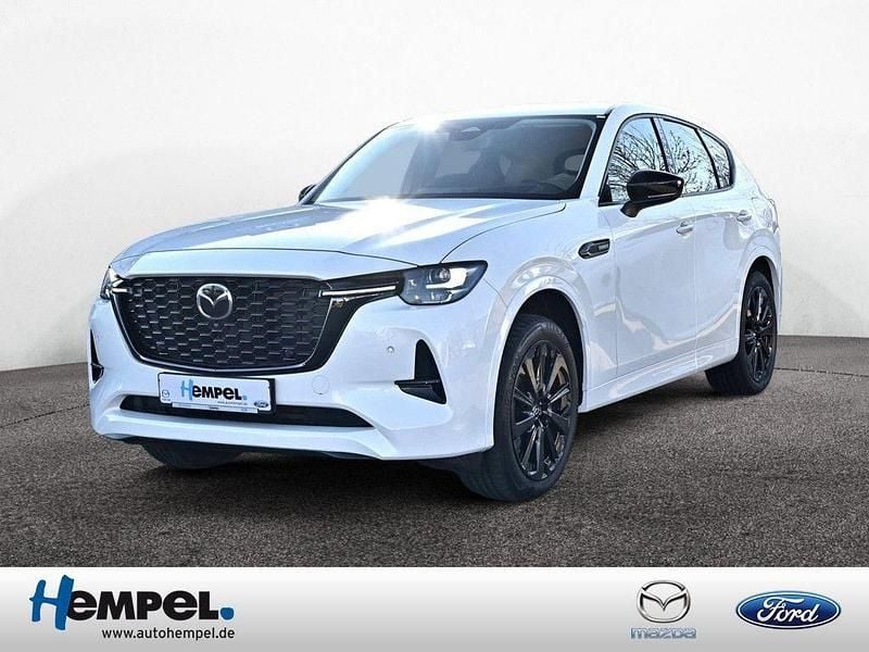 Weiß Gebraucht 2022 Mazda CX-60 Homura-Line SUV | 34.490 € (Fairer Preis) - Bild 1/4