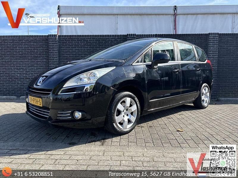 Schwarz Gebraucht 2010 Peugeot 5008 Van / Kleinbus | 1.999 € (Guter Preis) - Bild 1/4
