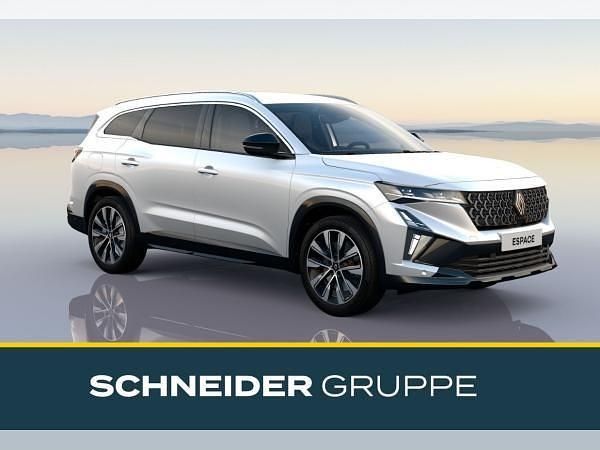 Weiß (perlmuttweiss metallic) Neu 2025 Renault Espace Techno SUV | 39.745 € (Superpreis) - Bild 1/4