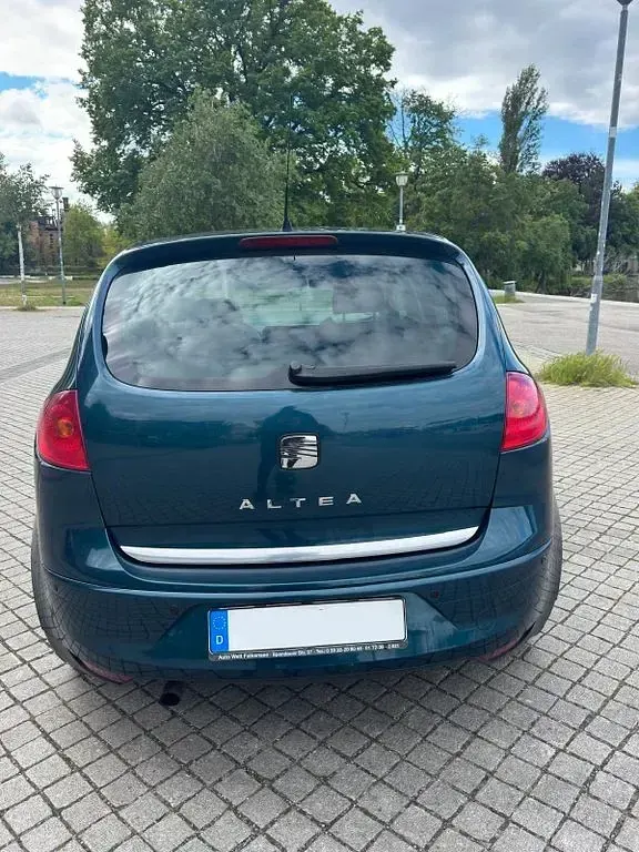 Gebraucht Seat Altea 102 PS (75 kW) 2006 Grün Van / Kleinbus