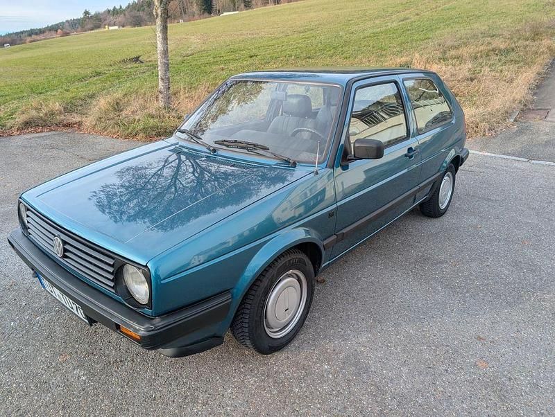 Gebraucht VW Golf II 54 PS (39 kW) 1991 Grün Kleinwagen