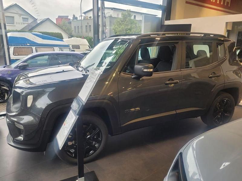 Grau Neu 2025 Jeep Renegade Limited SUV | 38.360 € (Teuer) - Bild 1/4