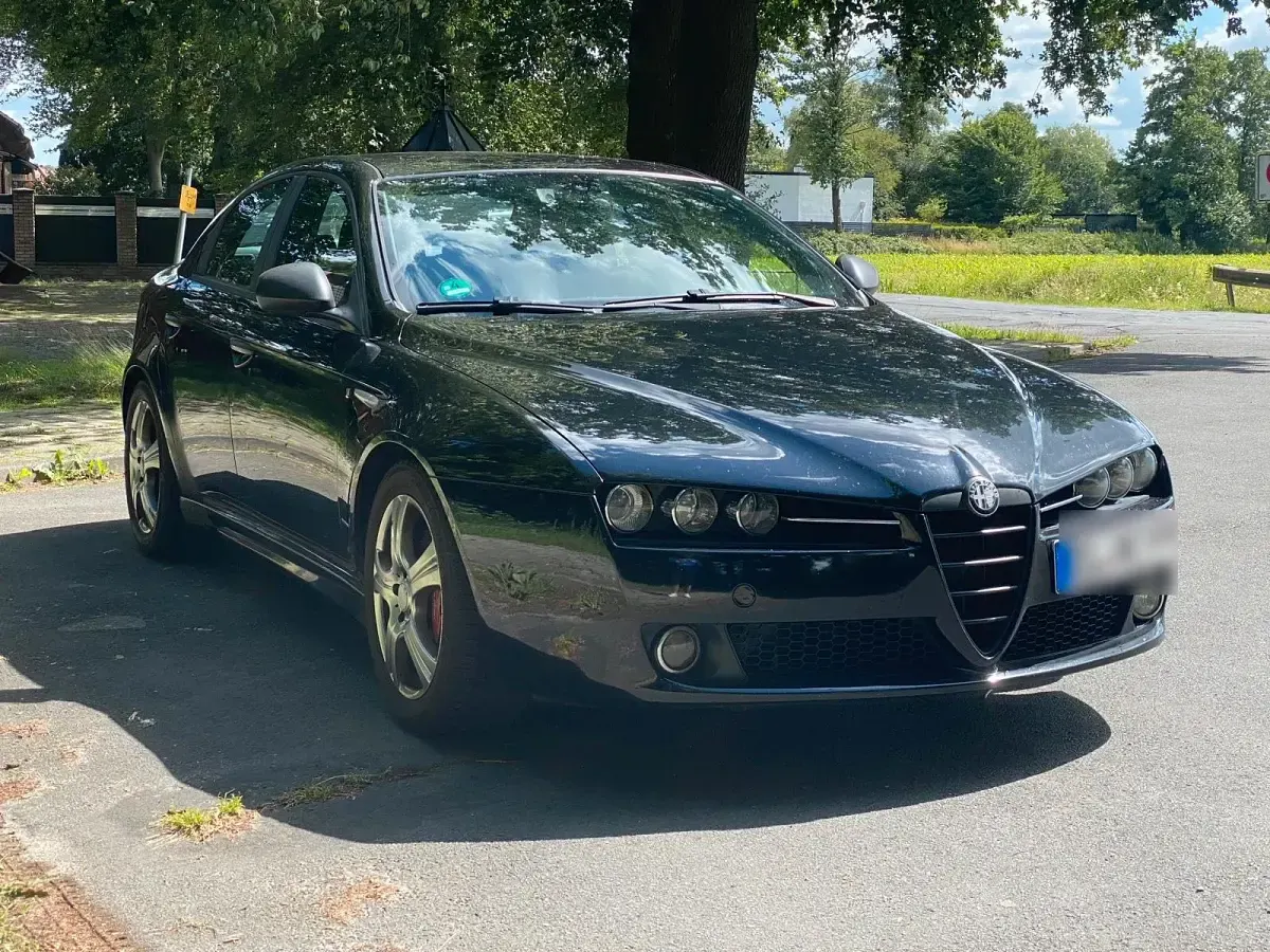 Gebraucht Alfa Romeo 159 Ti 185 PS (136 kW) 2007 Schwarz Limousine