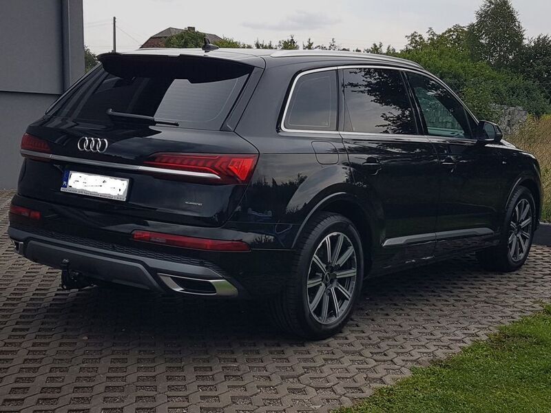 Gebraucht Audi Q7 S-Line 231 PS (169 kW) 2022 Schwarz SUV