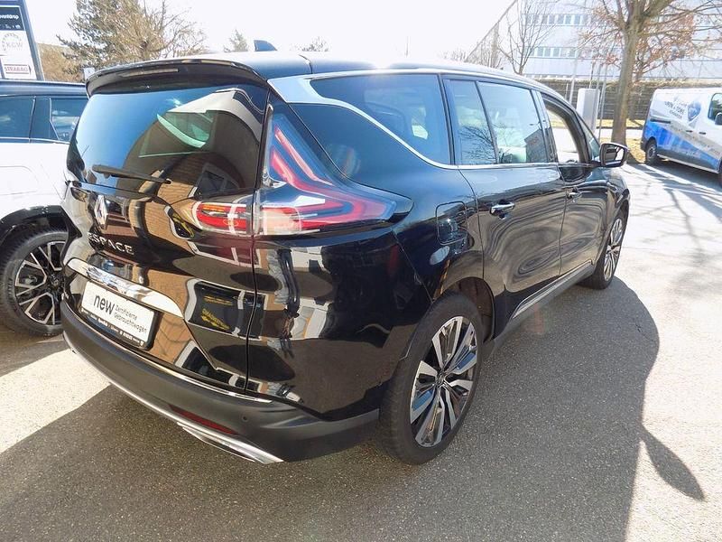 Gebraucht Renault Espace Initiale Paris 189 PS (139 kW) 2021 Schwarz Van / Kleinbus